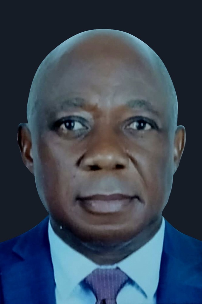 Portrait of Major General Cyril U. Agulanna (rtd)